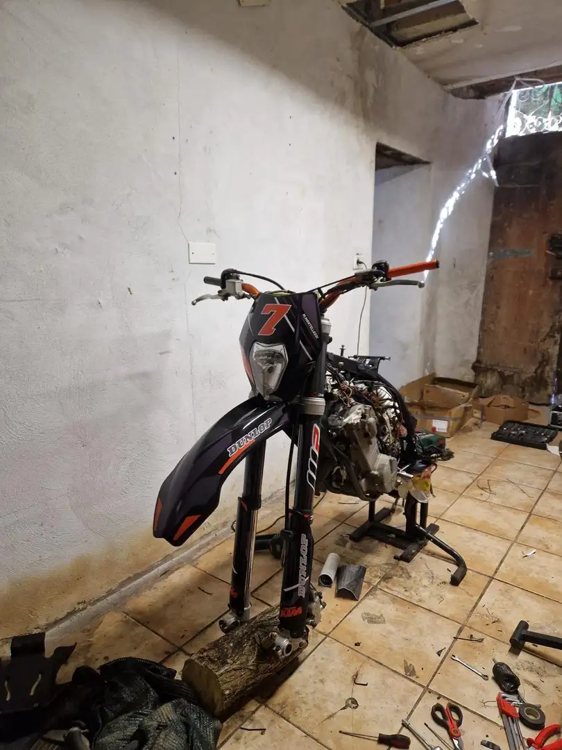 KTM exc 450 - 1