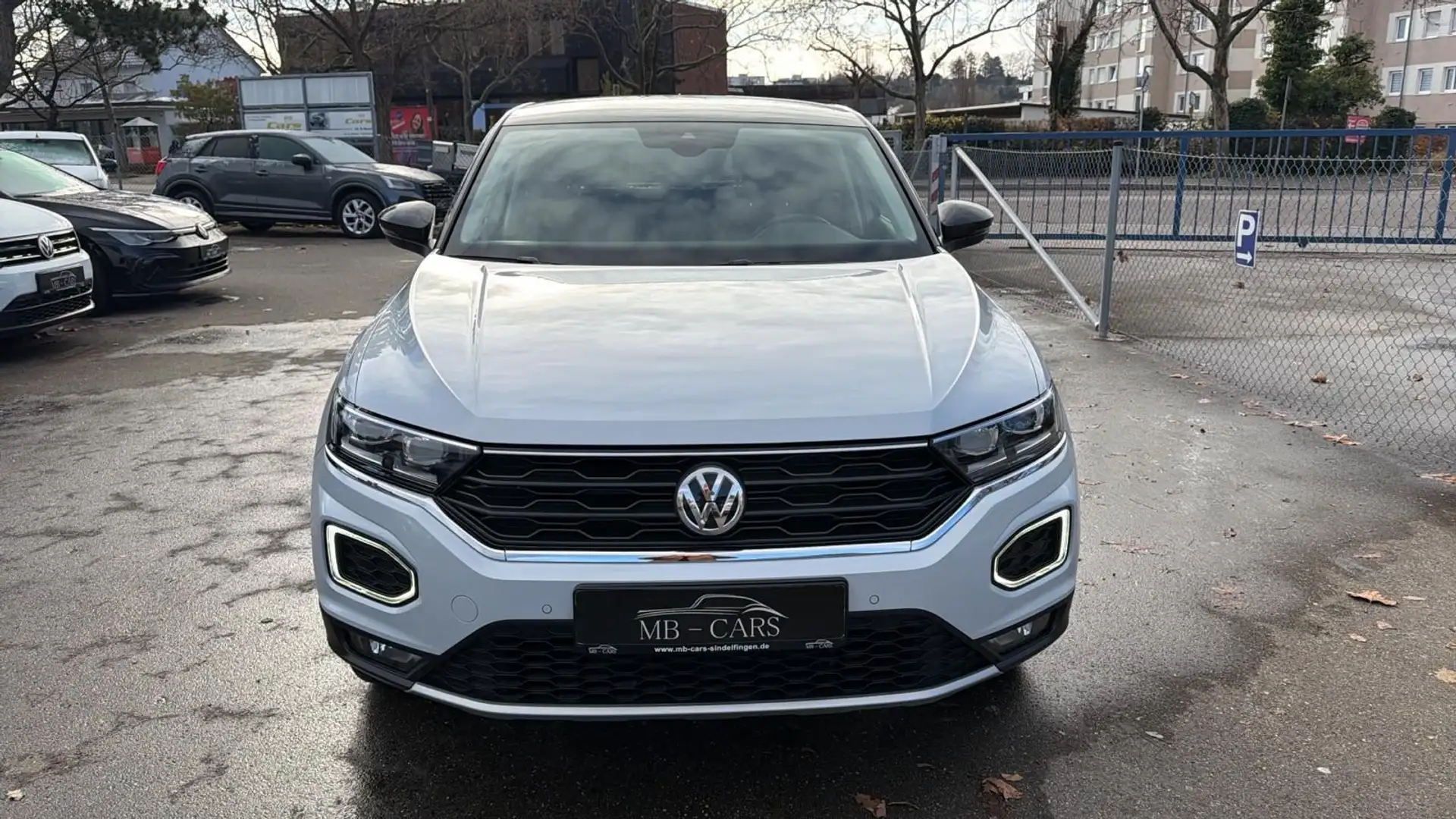 Volkswagen T-Roc Style*AUTO*AHK*LED*PDC Argento - 2