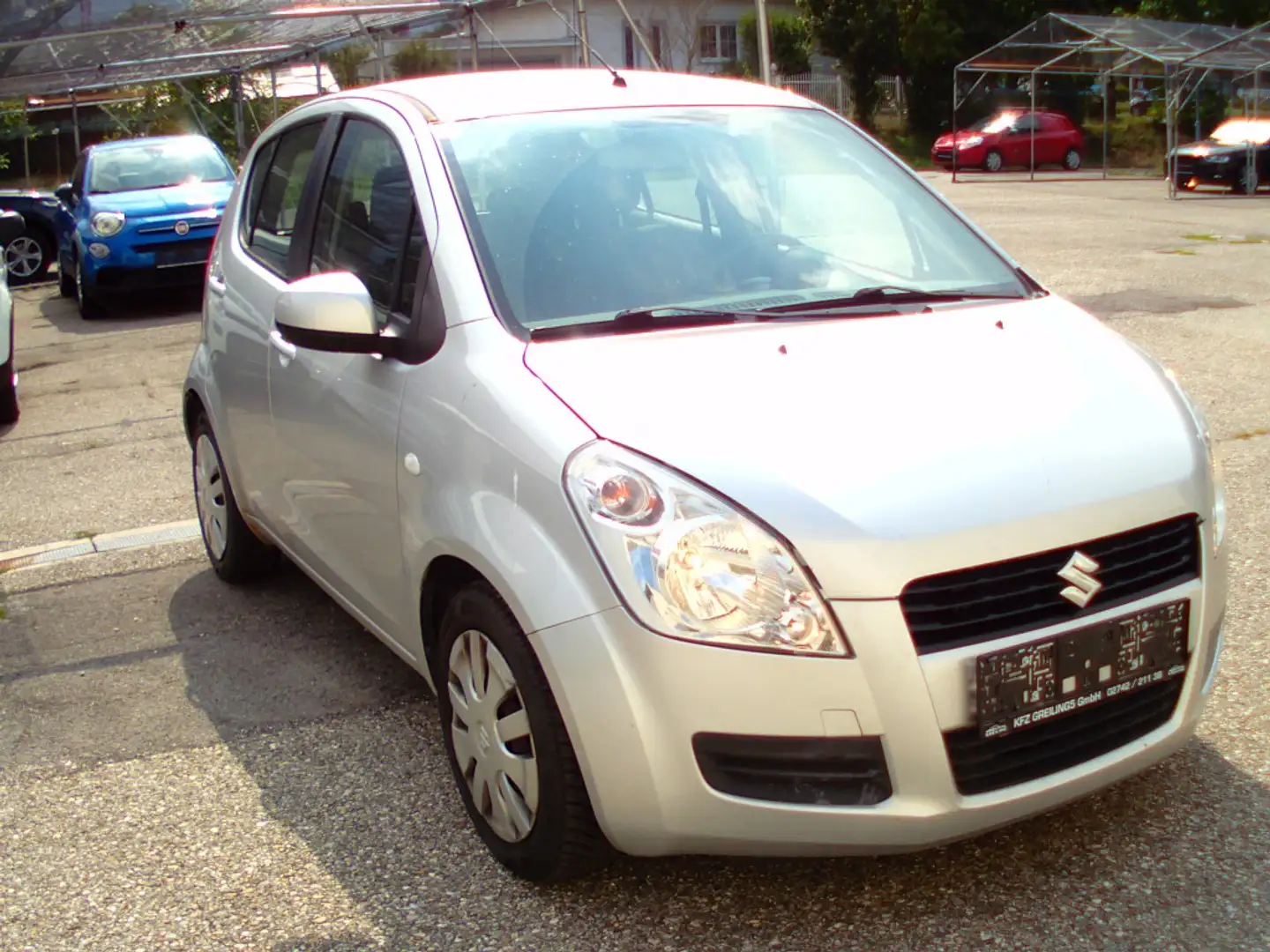 Suzuki Splash 1,2 GLS  Automatik Argent - 2