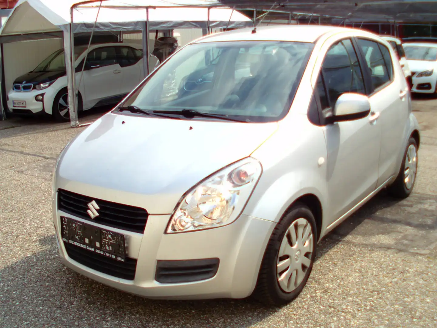 Suzuki Splash 1,2 GLS  Automatik Argent - 1