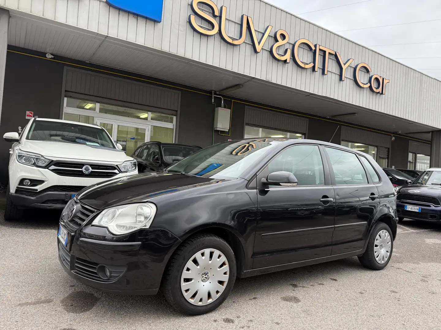 Volkswagen Polo Polo 5p 1.2 / NEOPATENTATI Nero - 1