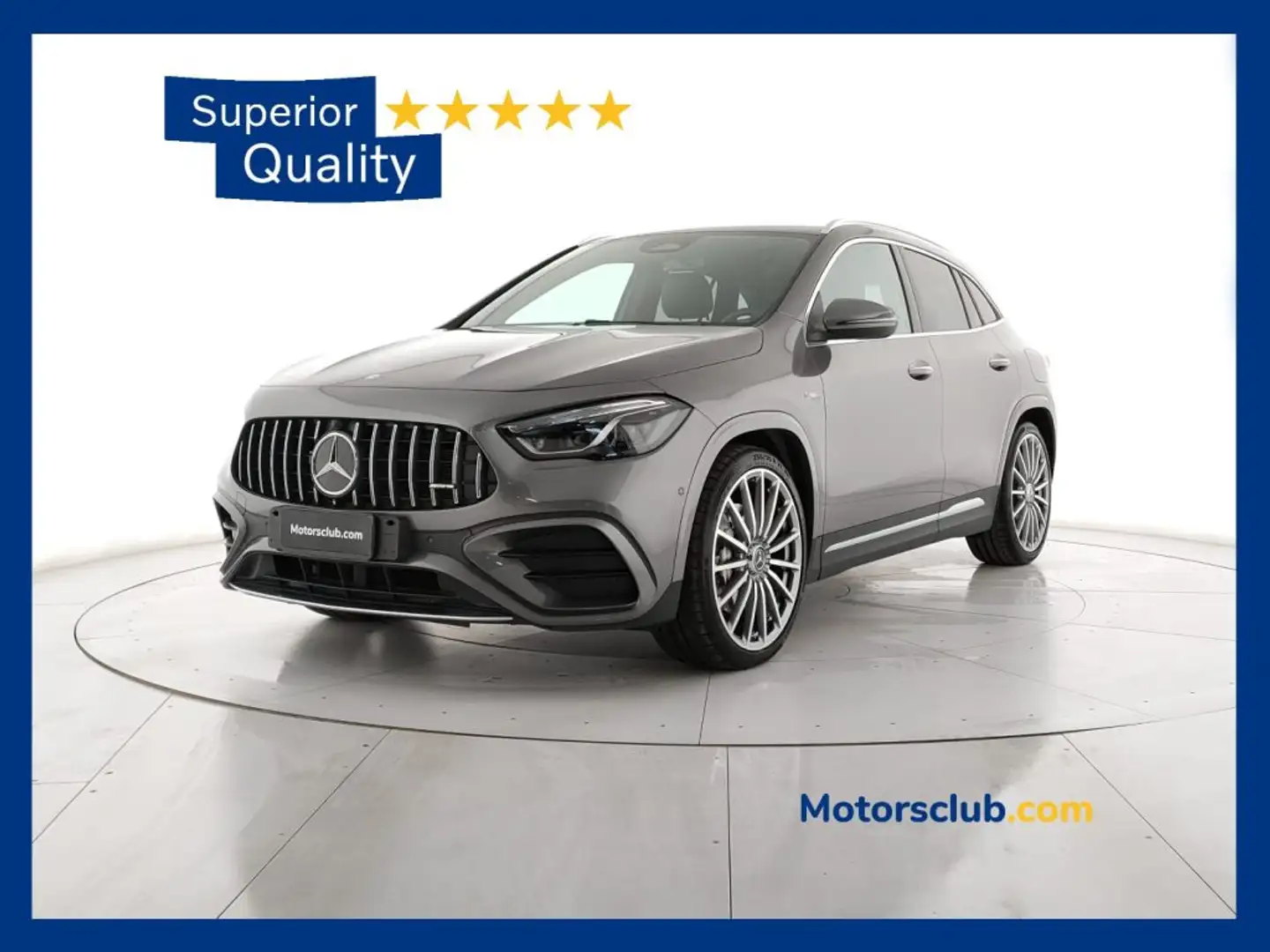 Mercedes-Benz GLA 35 AMG 4Matic Advanced Plus Grigio - 1