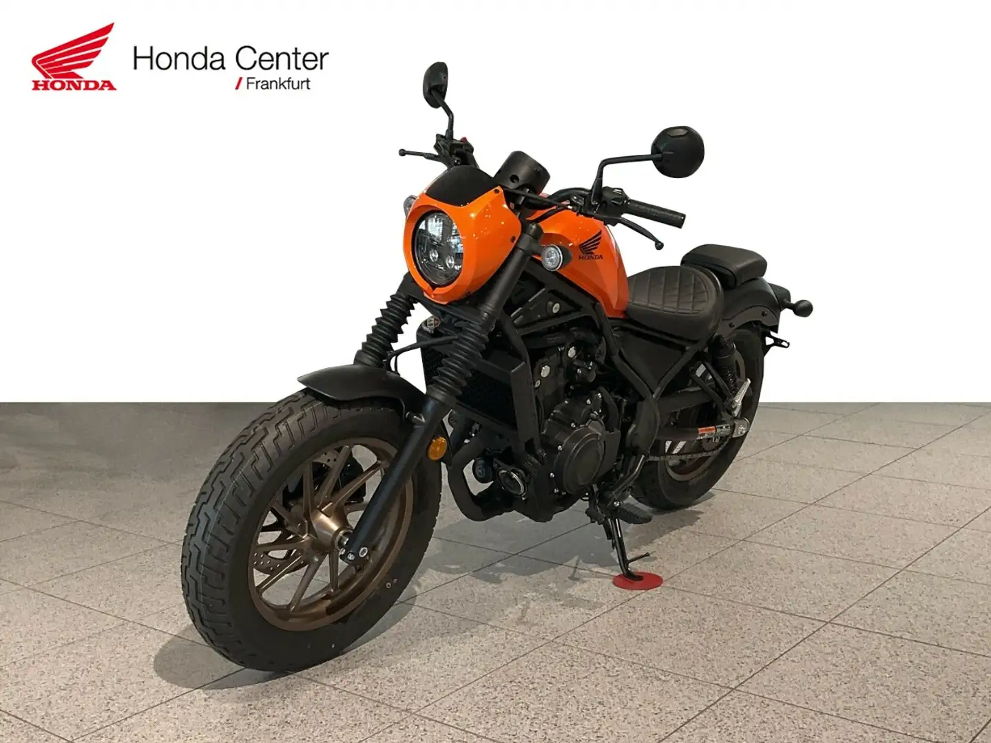 Honda CMX 500 CMX 500 Rebel S-Edition Portocaliu - 1