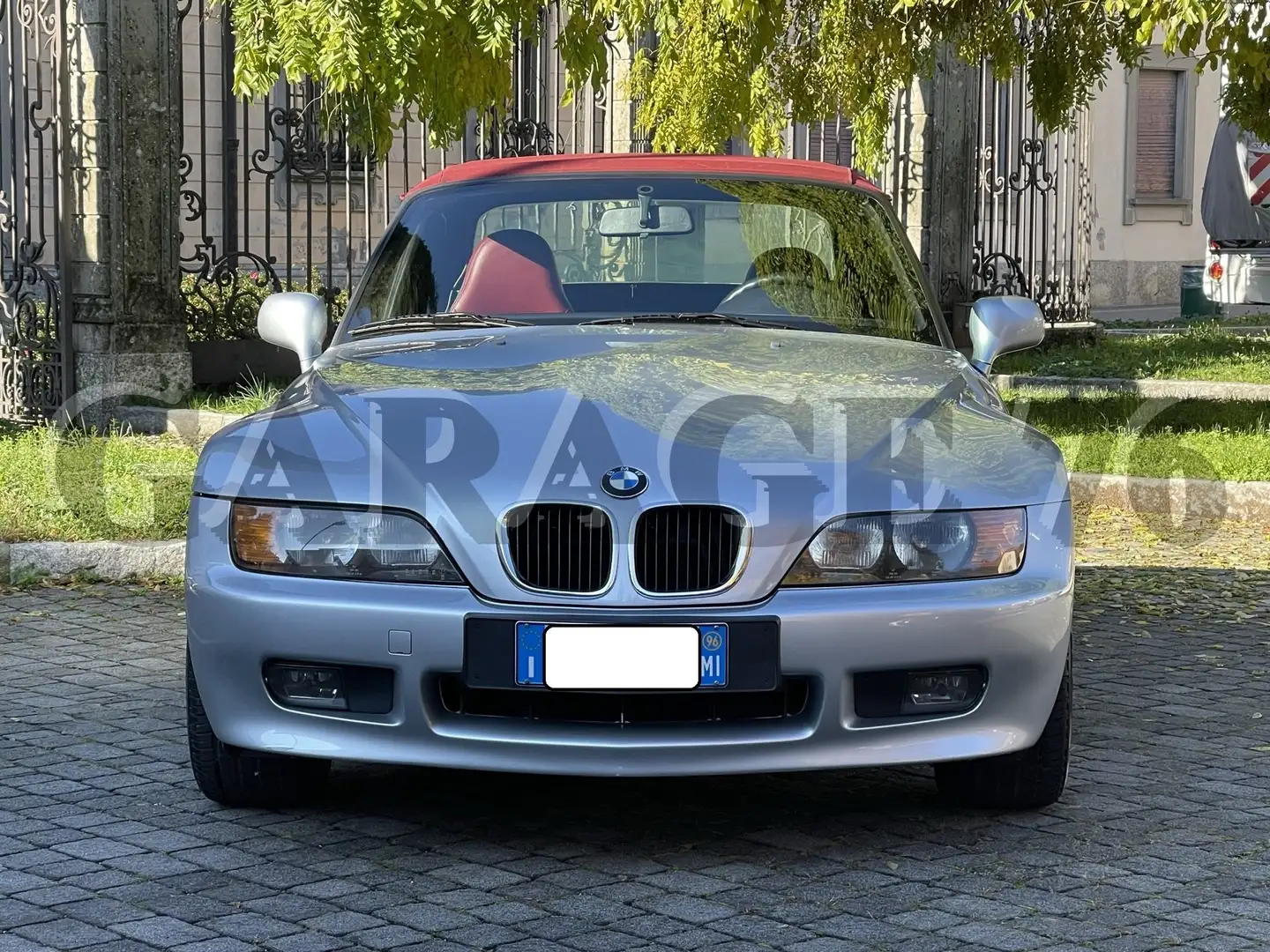 BMW Z3 1.9 16V cat Roadster Argent - 2