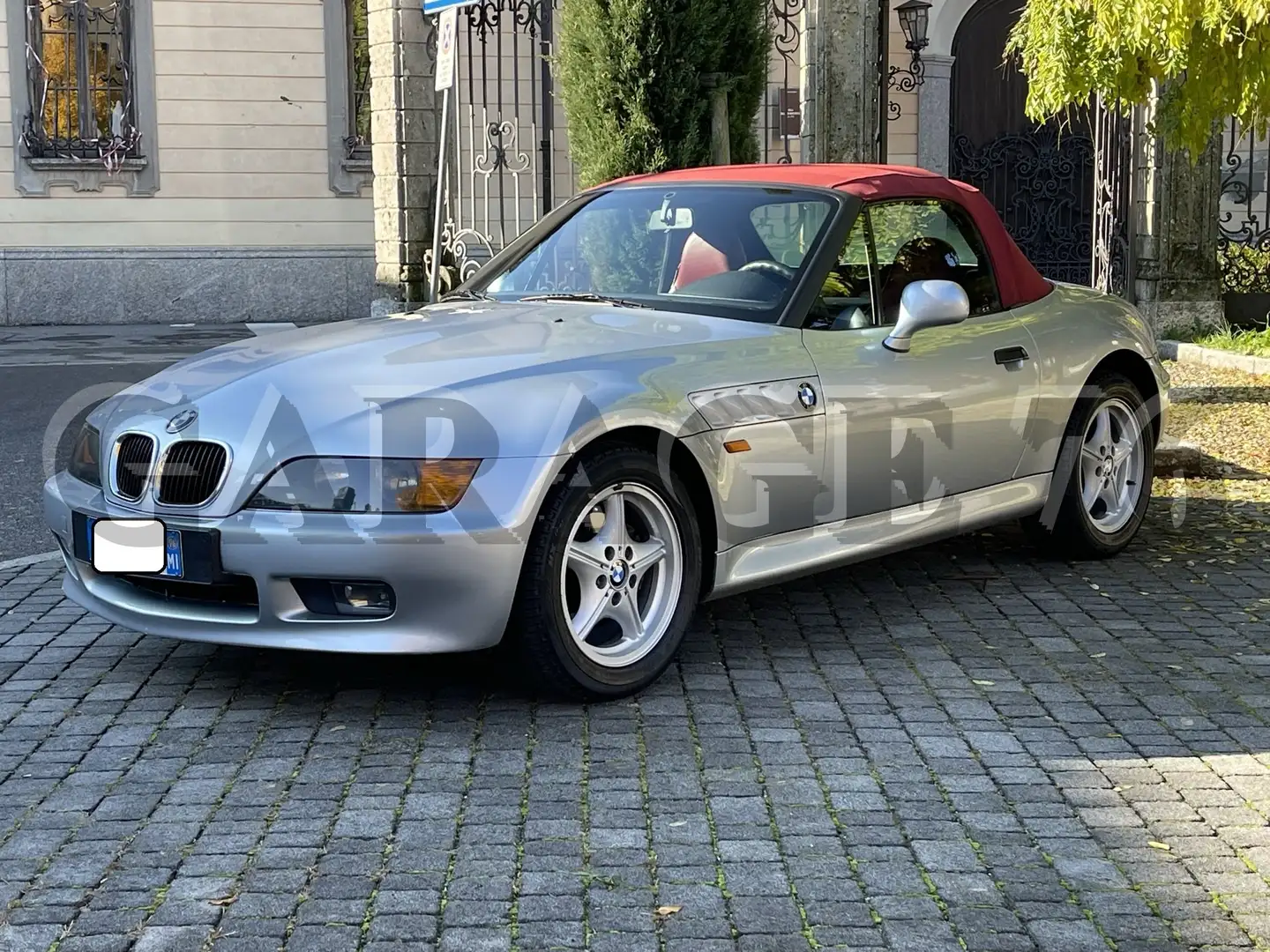 BMW Z3 1.9 16V cat Roadster Argent - 1