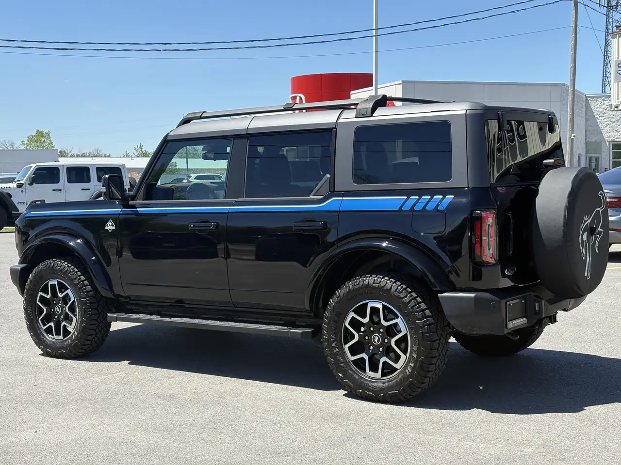 Ford Bronco снимка Ford Bronco