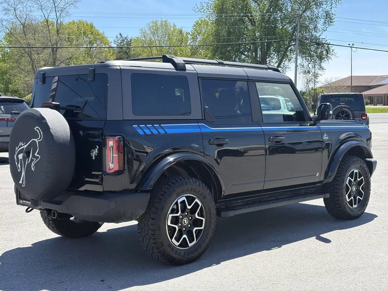 Ford Bronco снимка Ford Bronco