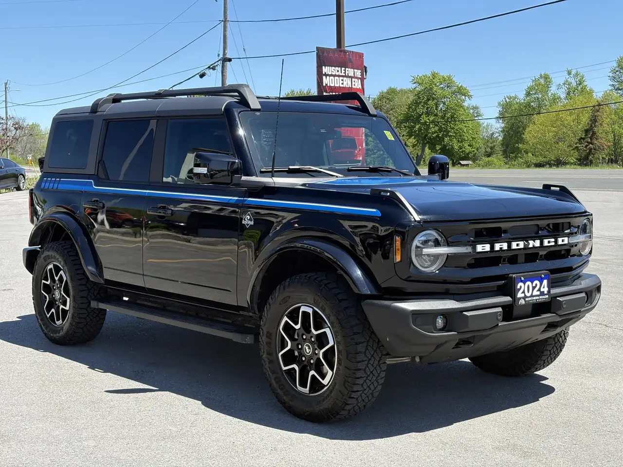Ford Bronco снимка Ford Bronco