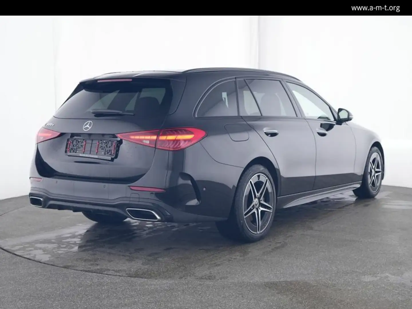 Mercedes-Benz C 300 C300e T-Modell+EQ-Technologie Navi/AMG/Pano/AHK Schwarz - 2
