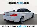 BMW 420 420dA Cabrio Blanc - thumbnail 5