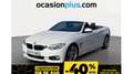 BMW 420 420dA Cabrio Blanc - thumbnail 1