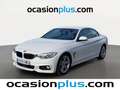 BMW 420 420dA Cabrio Blanc - thumbnail 2