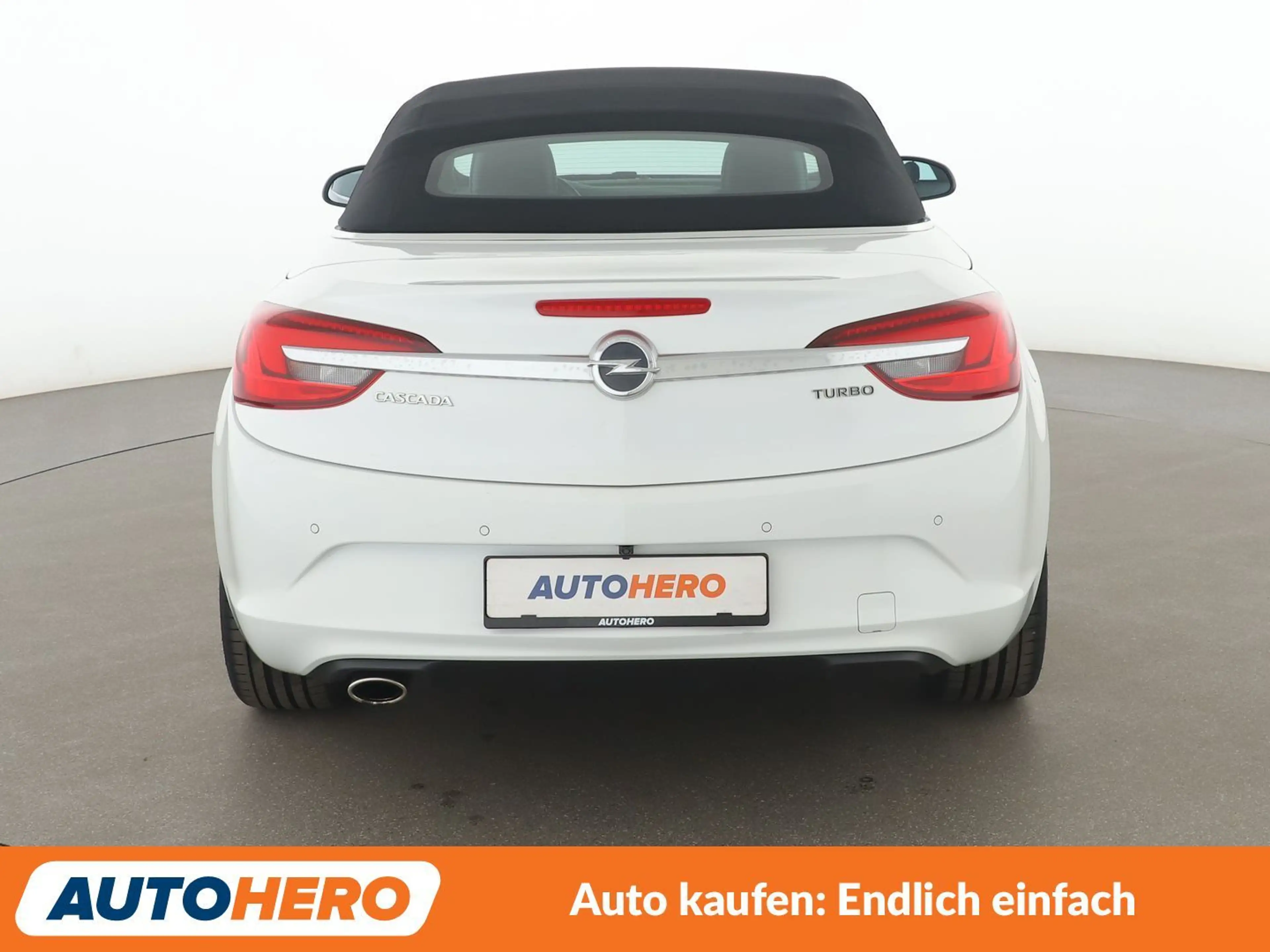 Opel Cascada 1.6 SIDI Turbo Innovation ecoFlex*XENON*NAVI*TEMPO — photo 5