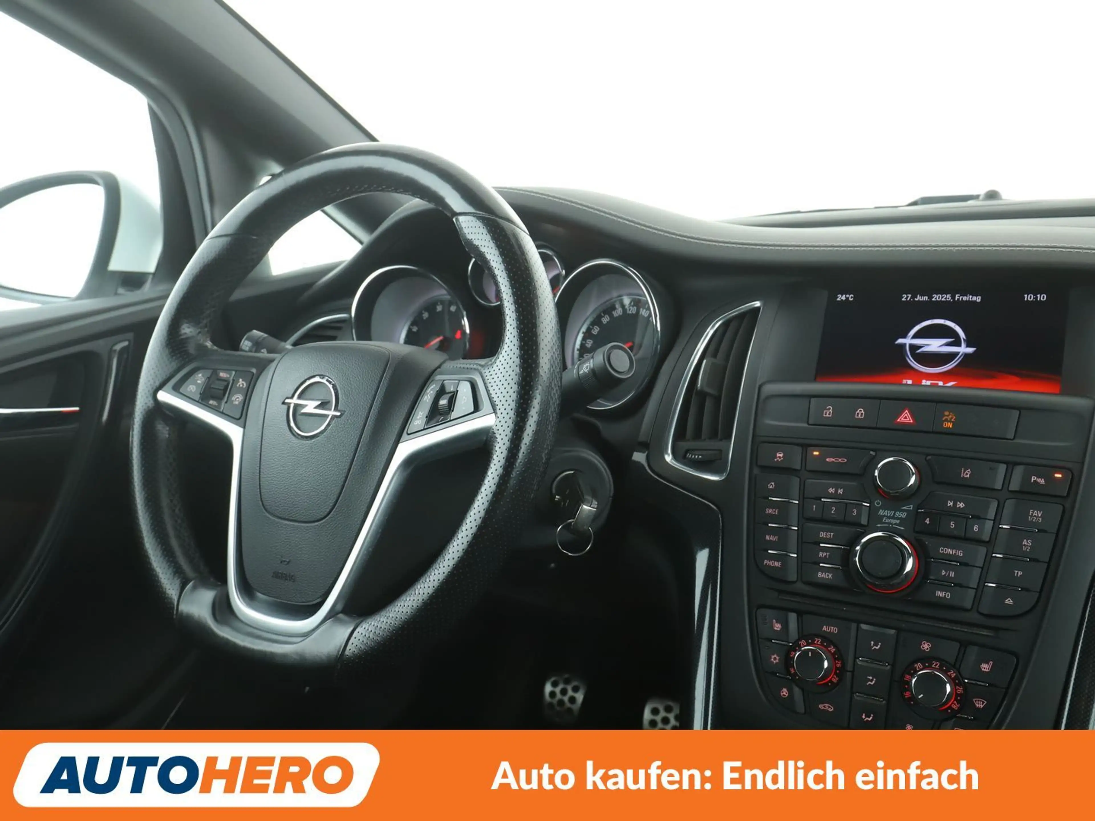 Opel Cascada 1.6 SIDI Turbo Innovation ecoFlex*XENON*NAVI*TEMPO — photo 13