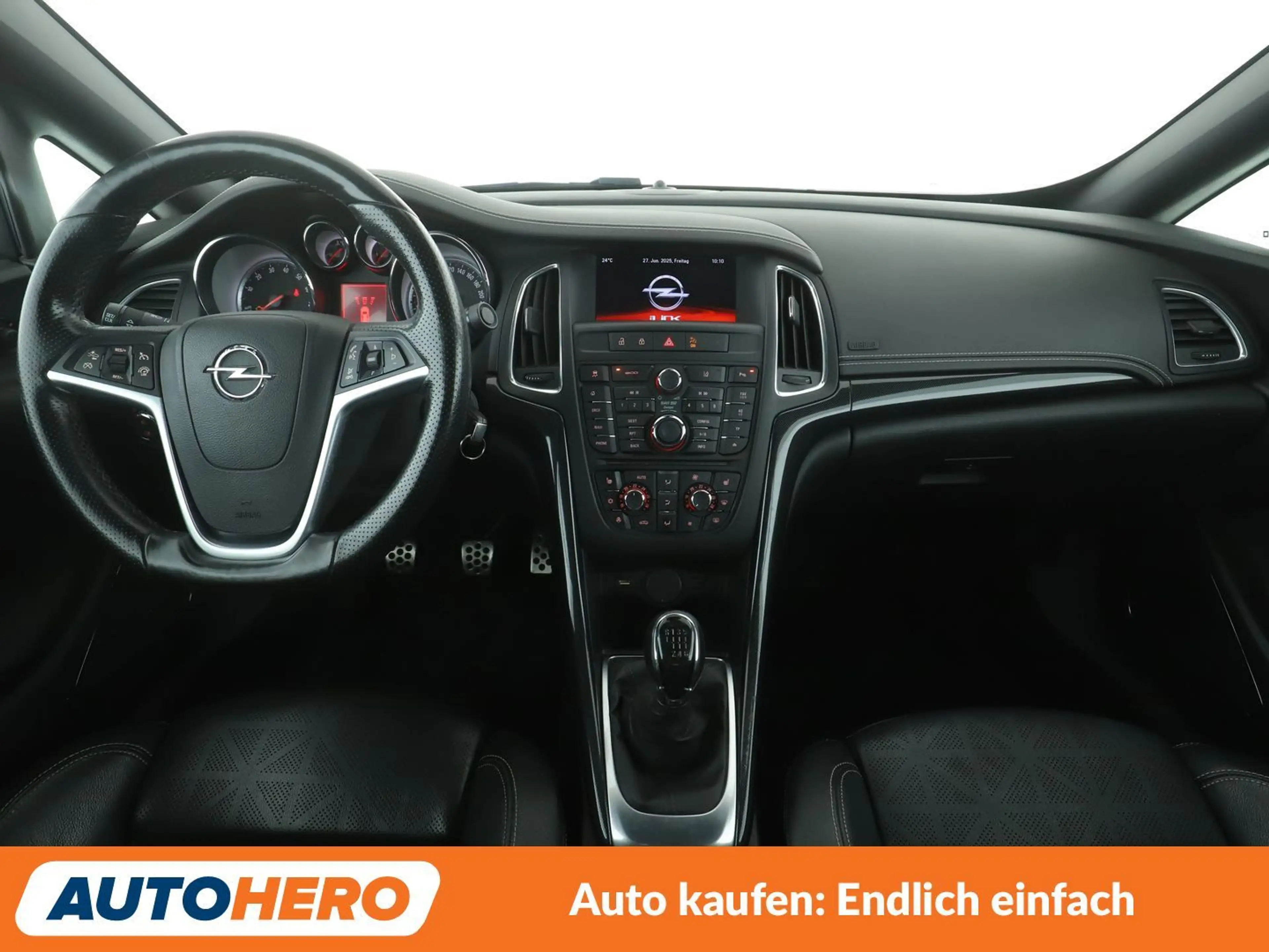Opel Cascada 1.6 SIDI Turbo Innovation ecoFlex*XENON*NAVI*TEMPO — photo 12