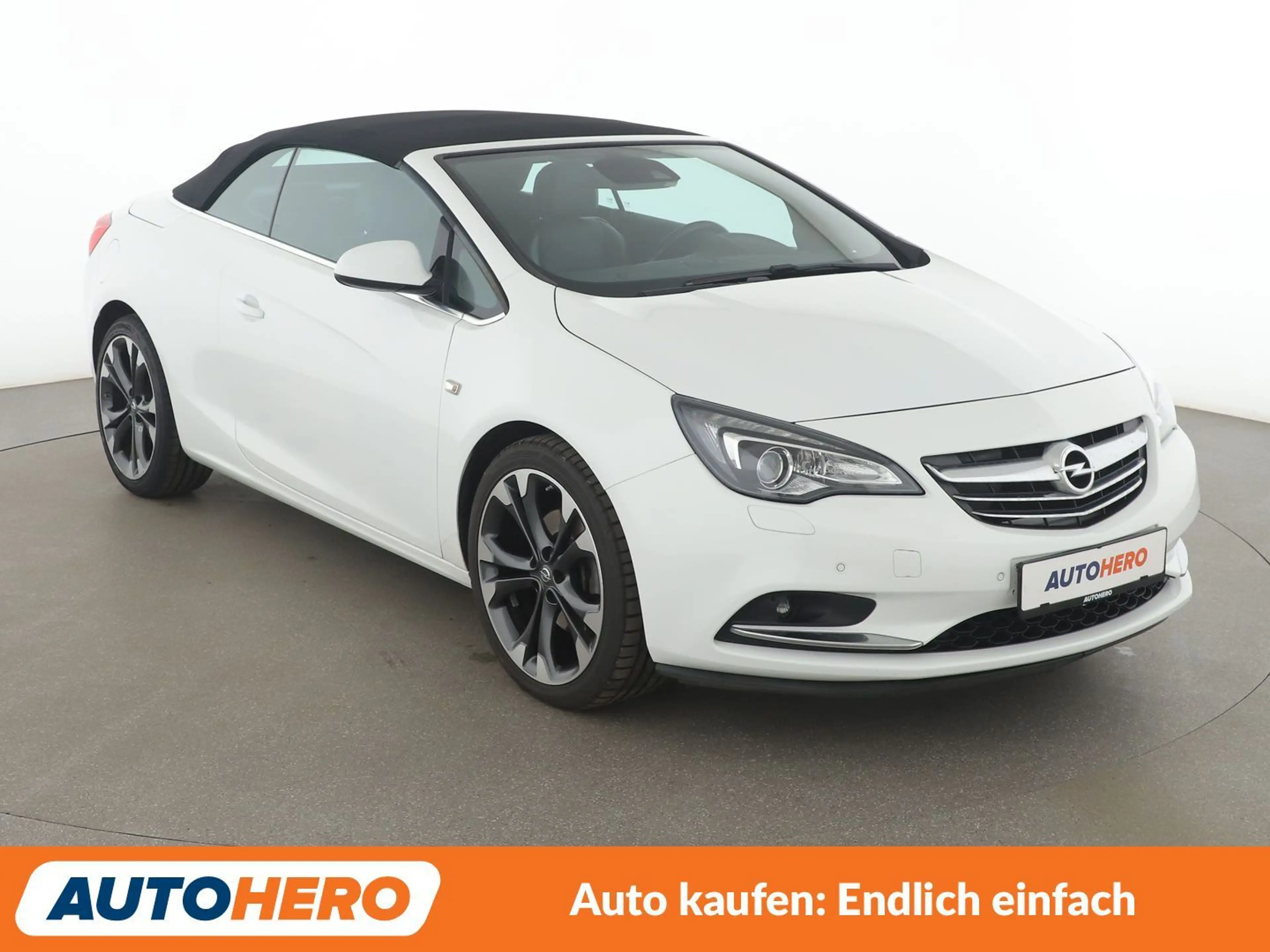Opel Cascada 1.6 SIDI Turbo Innovation ecoFlex*XENON*NAVI*TEMPO — photo 8
