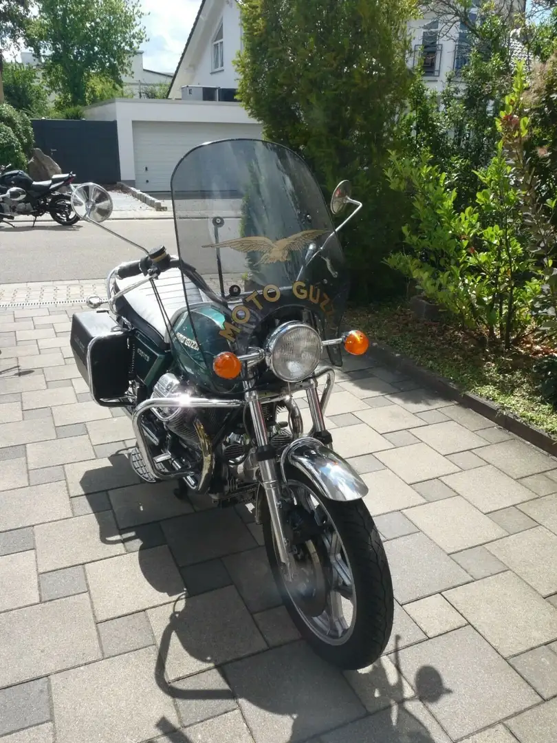 Moto Guzzi California 850 T3 Groen - 1