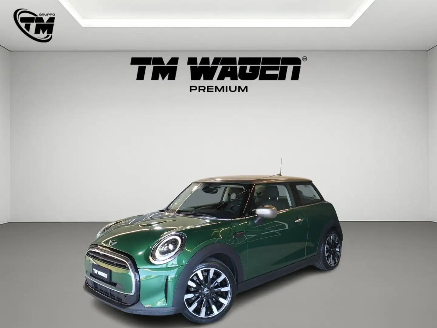 MINI Cooper 3p 1.5 Classic auto Verde - 1