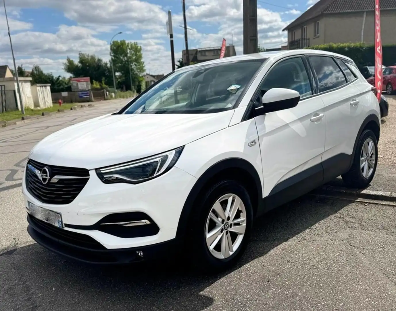 Opel Grandland X Edition 1.5D 130CV BVA8 13325HT GARANTIE 12 MOIS Blanc - 1
