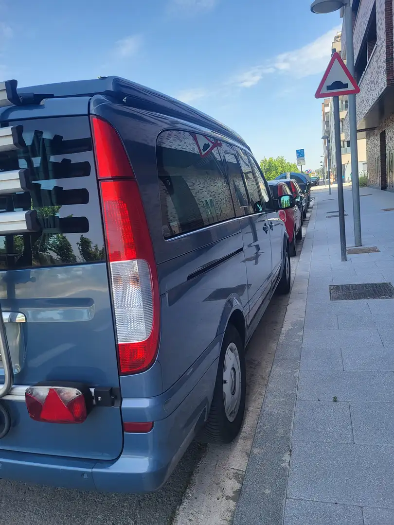 Mercedes-Benz Viano Viano 2.2CDI Ambiente Larga Ambiente Azul - 1