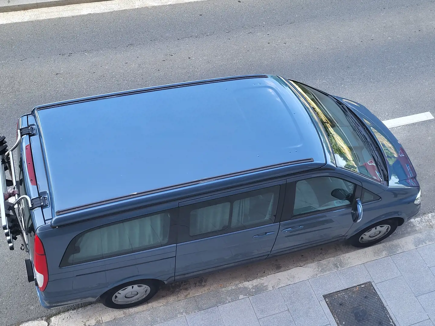 Mercedes-Benz Viano Viano 2.2CDI Ambiente Larga Ambiente Azul - 2