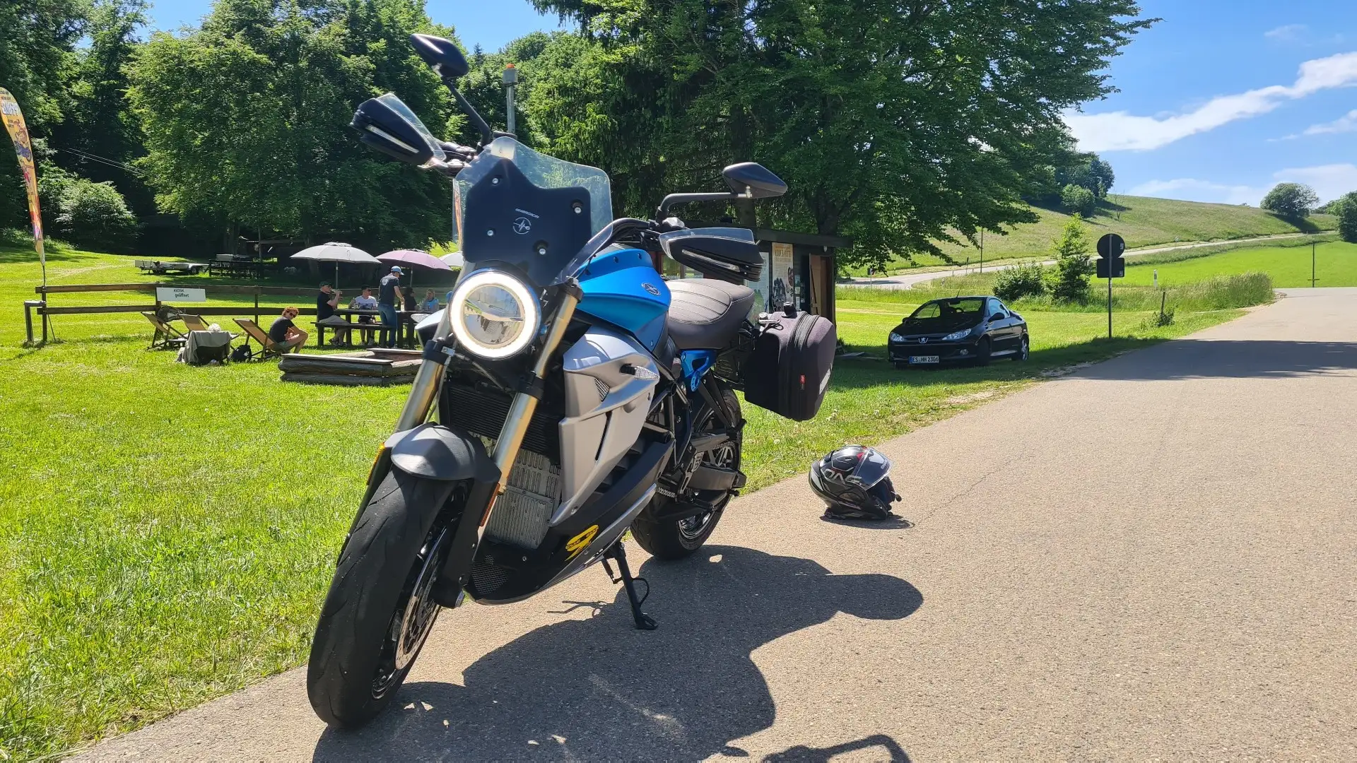 Energica EsseEsse9 9+ Bleu - 1