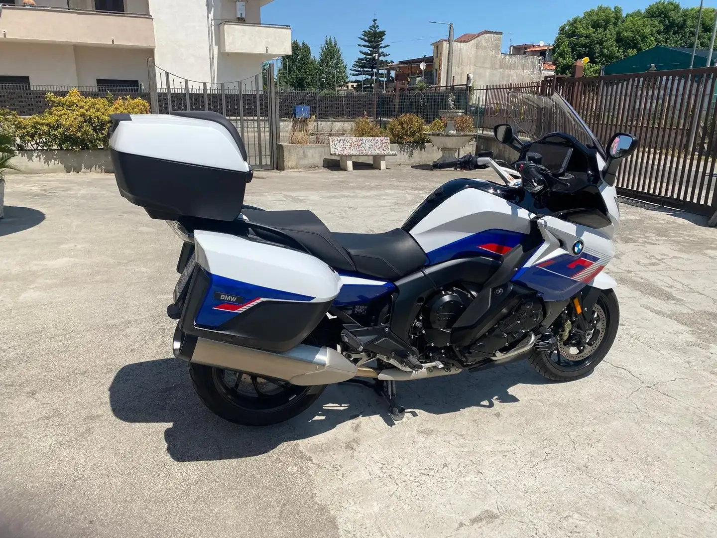 BMW K 1600 GT Fehér - 2