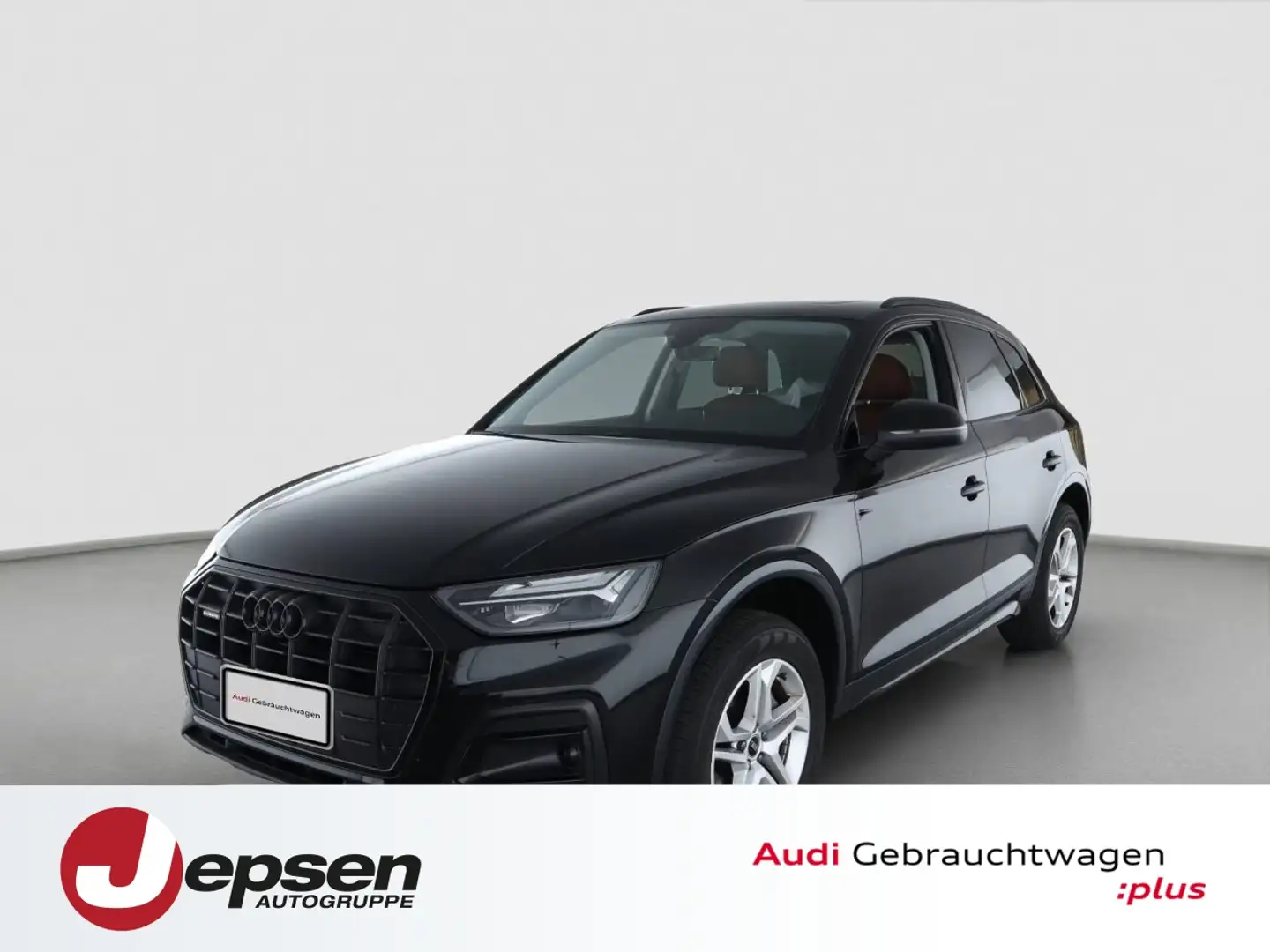 Audi Q5 SUV advanced 45 TFSI qu. S tr. PANO AHK Cam Schwarz - 1