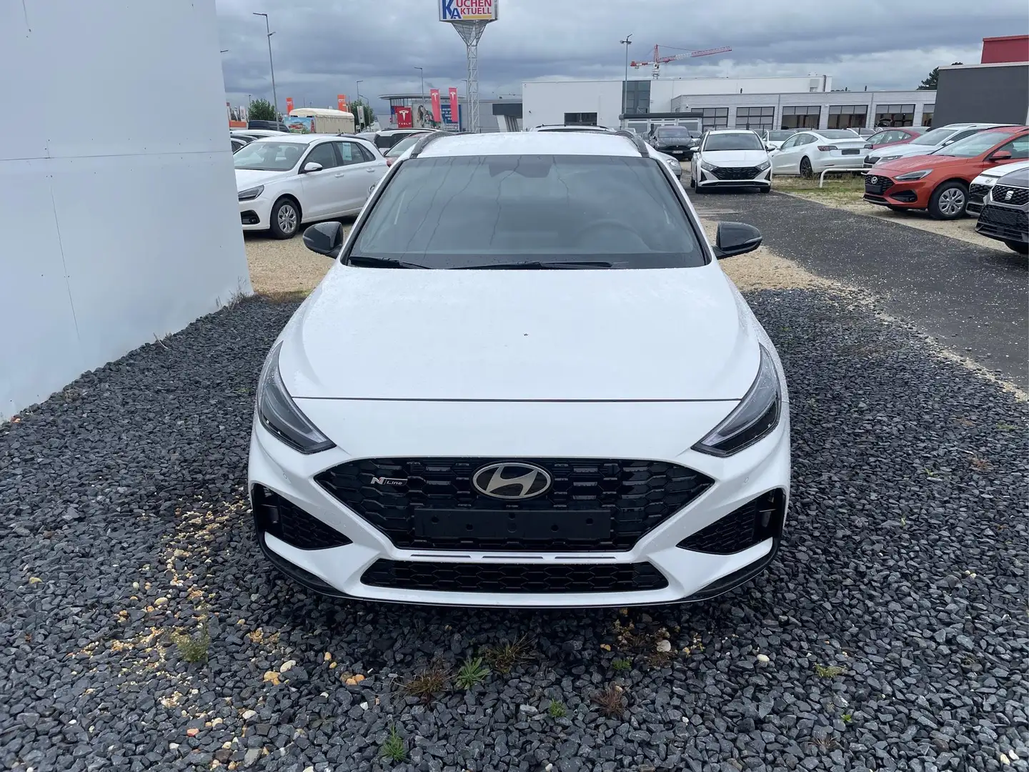 Hyundai i30 Kombi IMPRESSION N-LINE DCT ACC NAVI RFK WP 1.5... White - 2