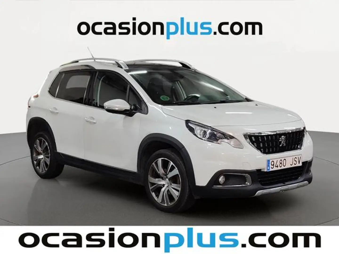 Peugeot 2008 1.6 BlueHDI S&S Allure 120 Blanco - 2