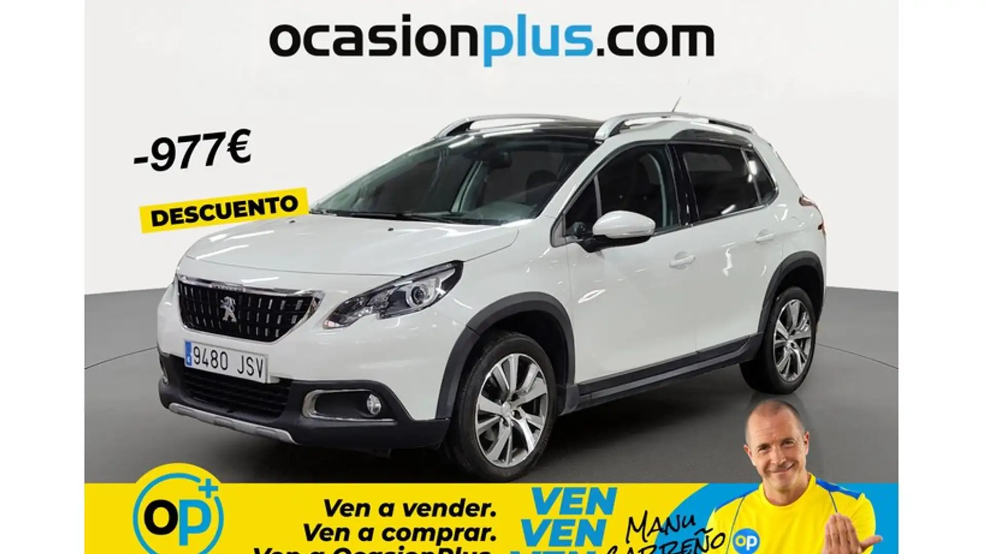 Peugeot 2008 1.6 BlueHDI S&S Allure 120 Blanco - 1