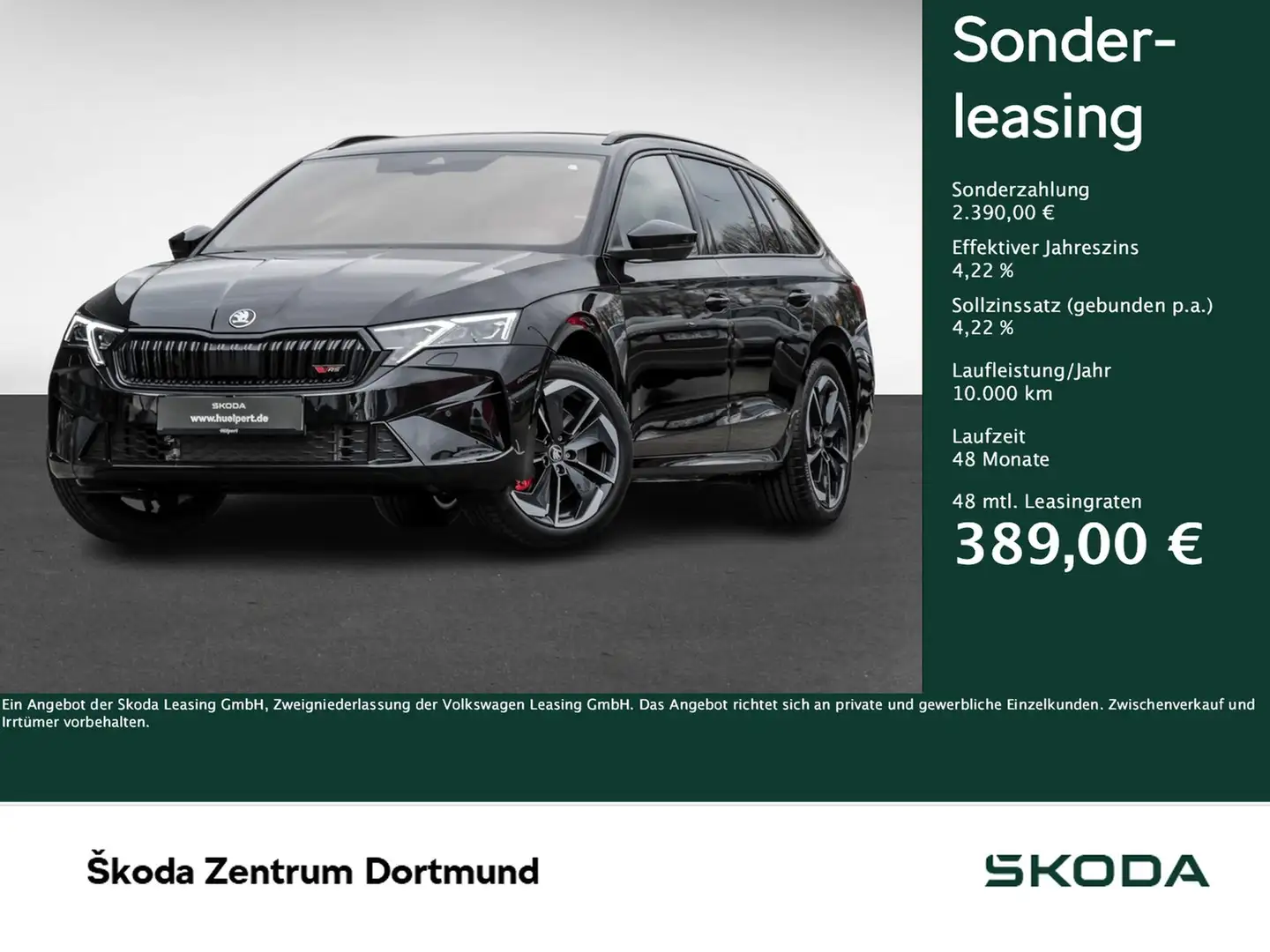 Skoda Octavia Combi 2.0TSI DSG RS AHK CANTON HUD NAV RFK ACC Schwarz - 1