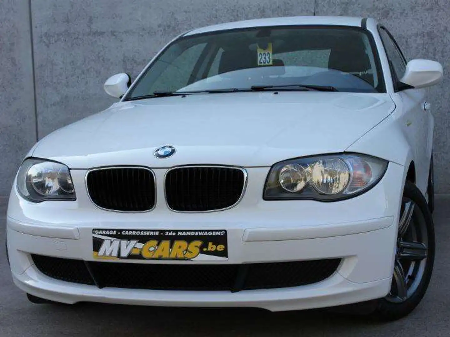BMW 116 BMW 116i/3-deur/Pdc Blanc - 1