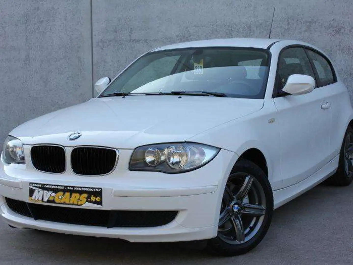 BMW 116 BMW 116i/3-deur/Pdc Blanc - 2