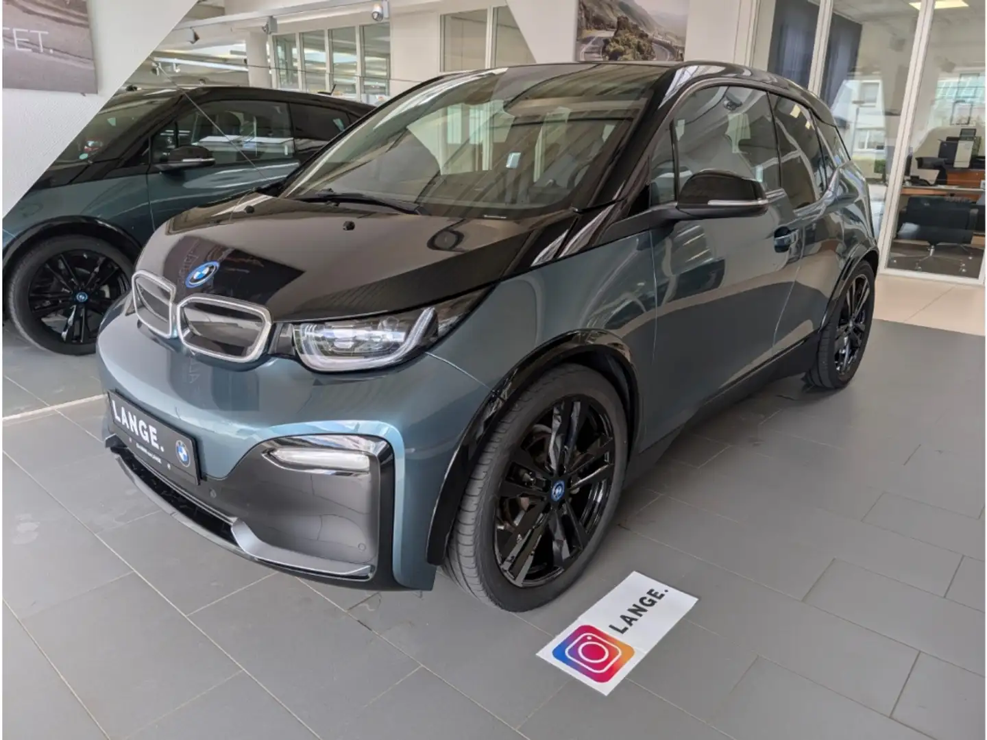 BMW i3 s ACC RFK CarPlay SHZ WärmeP Blau - 1