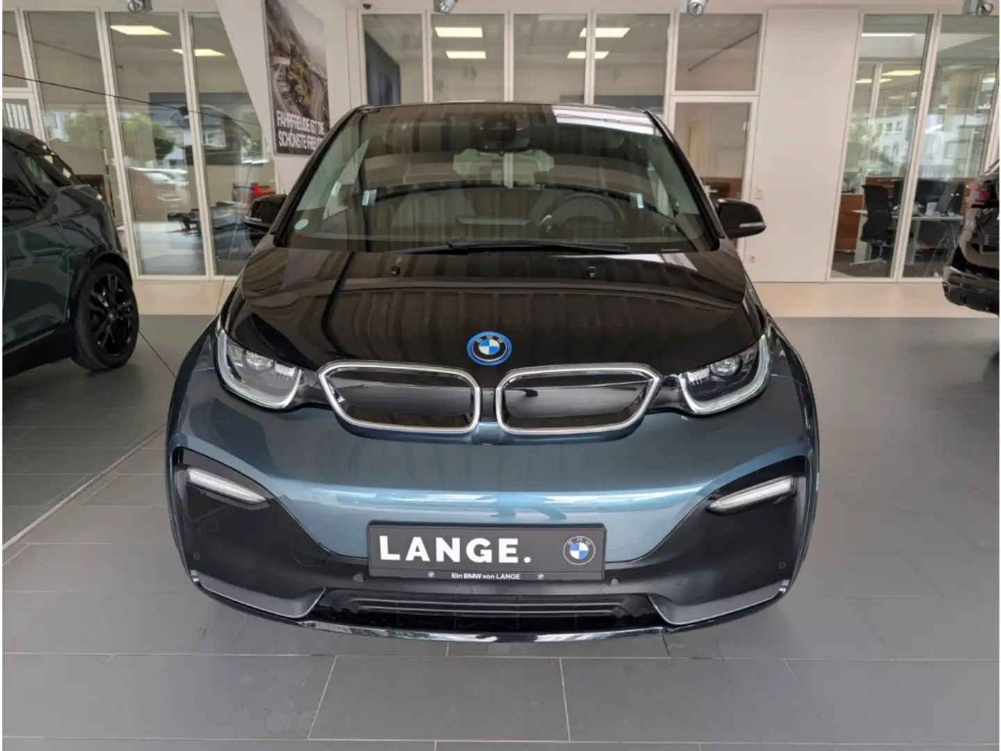 BMW i3 s ACC RFK CarPlay SHZ WärmeP Blau - 2