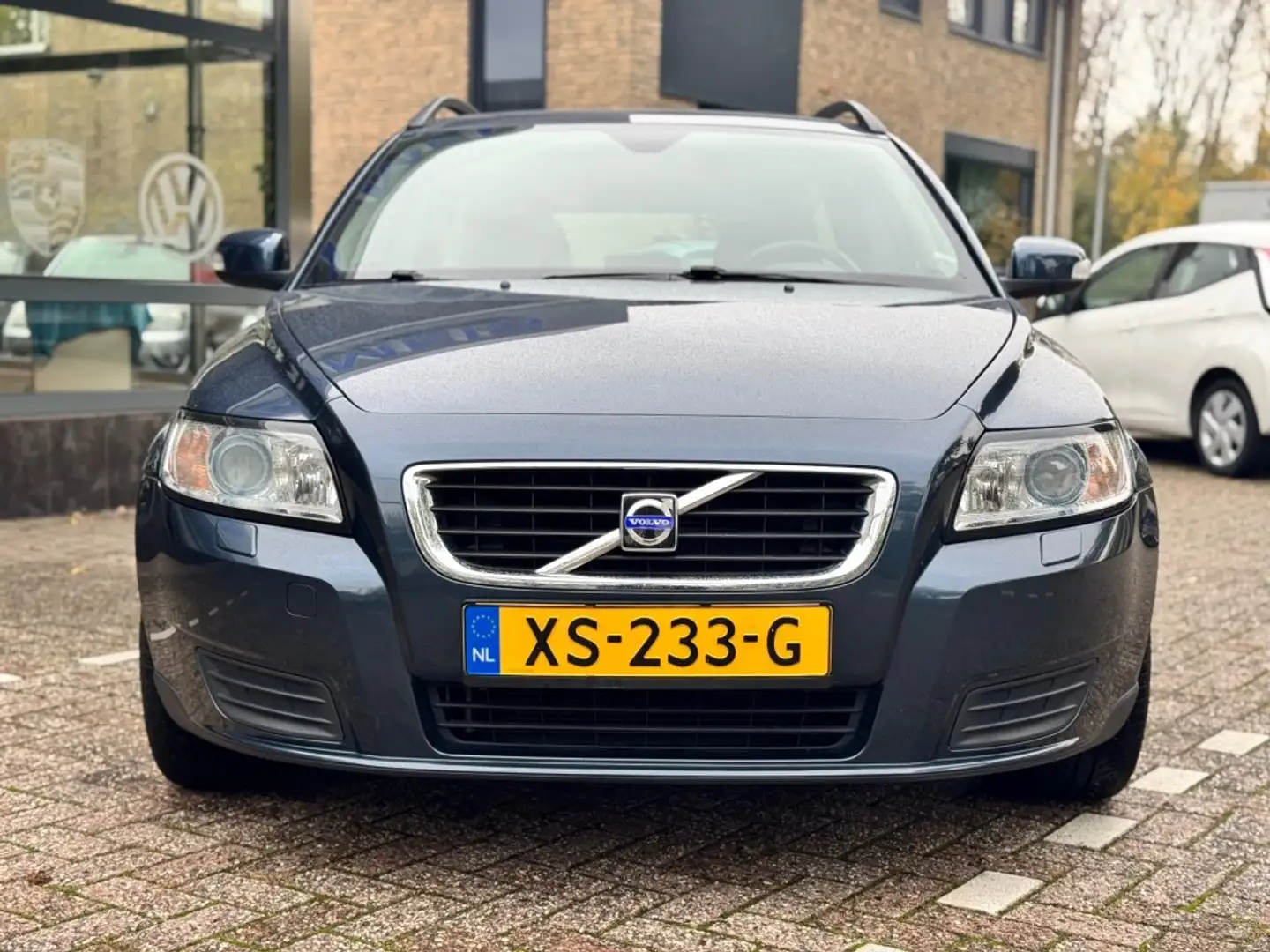 Volvo V50 1.8 SPORT AIRCO KEURIG ONDERHOUDEN Blauw - 2