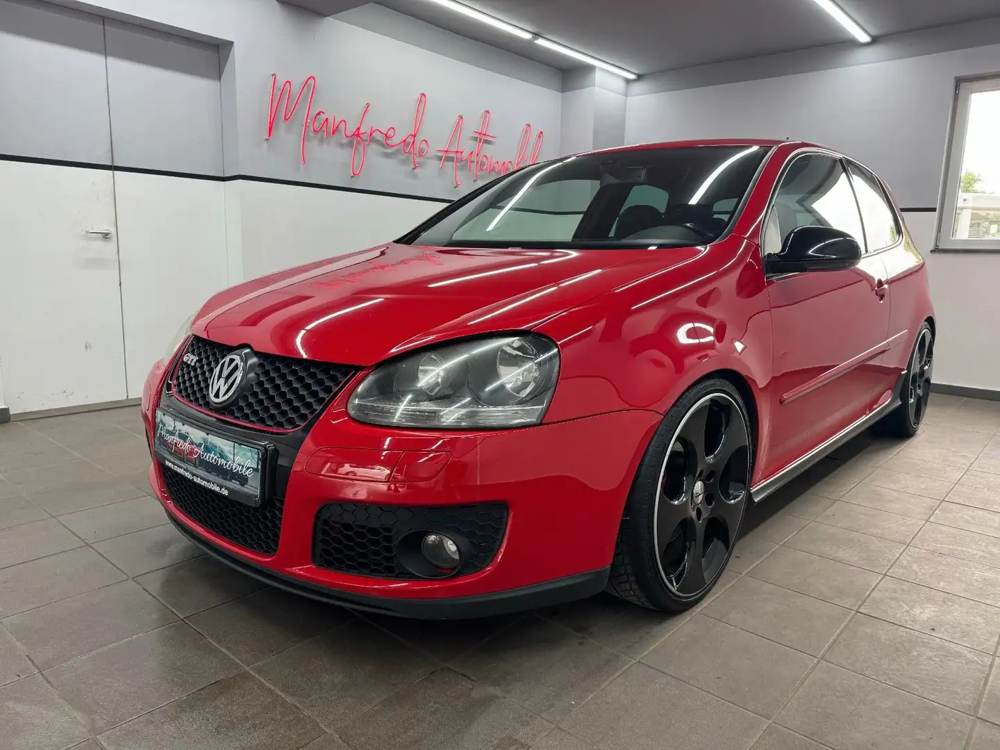 Volkswagen Golf V Lim. GTI/R19 CNS/dBilas/Milltec/Eibach/ Rot - 1