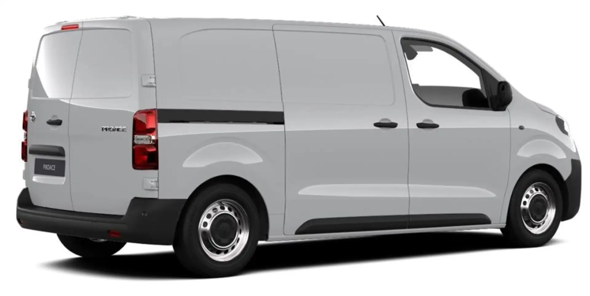 Toyota Proace Electric 75kWh PL-TN Furgone Medium 4p. 10q Comfor Bianco - 2