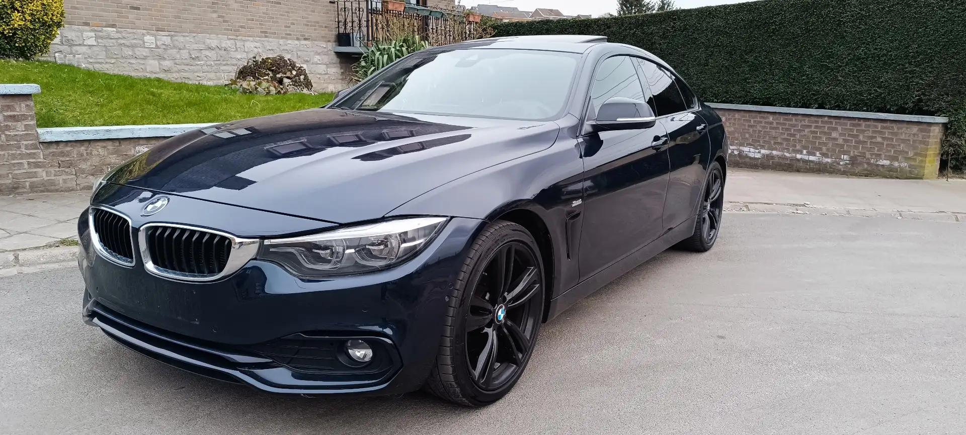 BMW 420 Gran Coupe 420d 163 ch Business A - 1