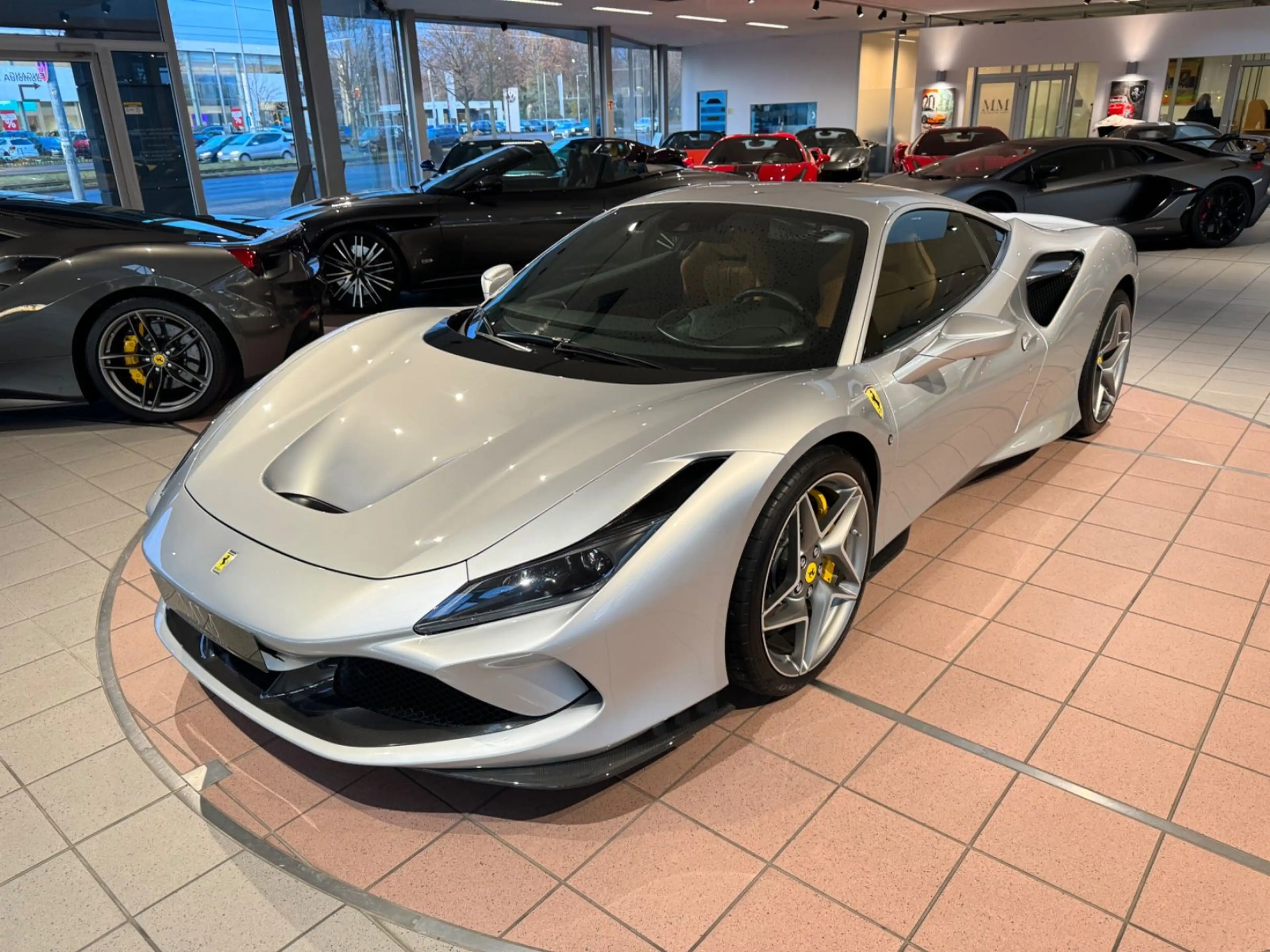 Ferrari F8 Tributo Carbon/Lift/Racings/Passenger/JBL — photo 4