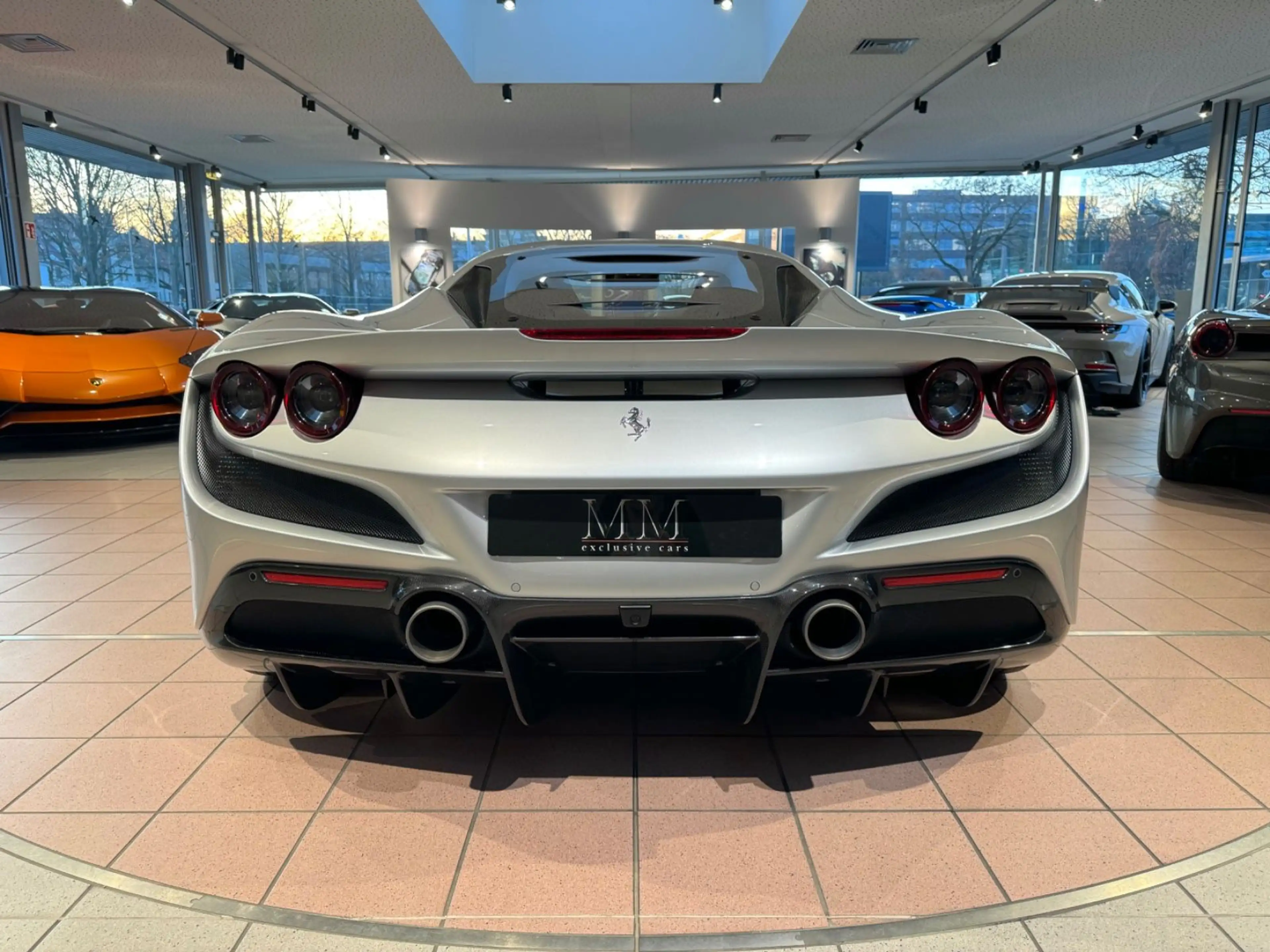Ferrari F8 Tributo Carbon/Lift/Racings/Passenger/JBL — photo 9