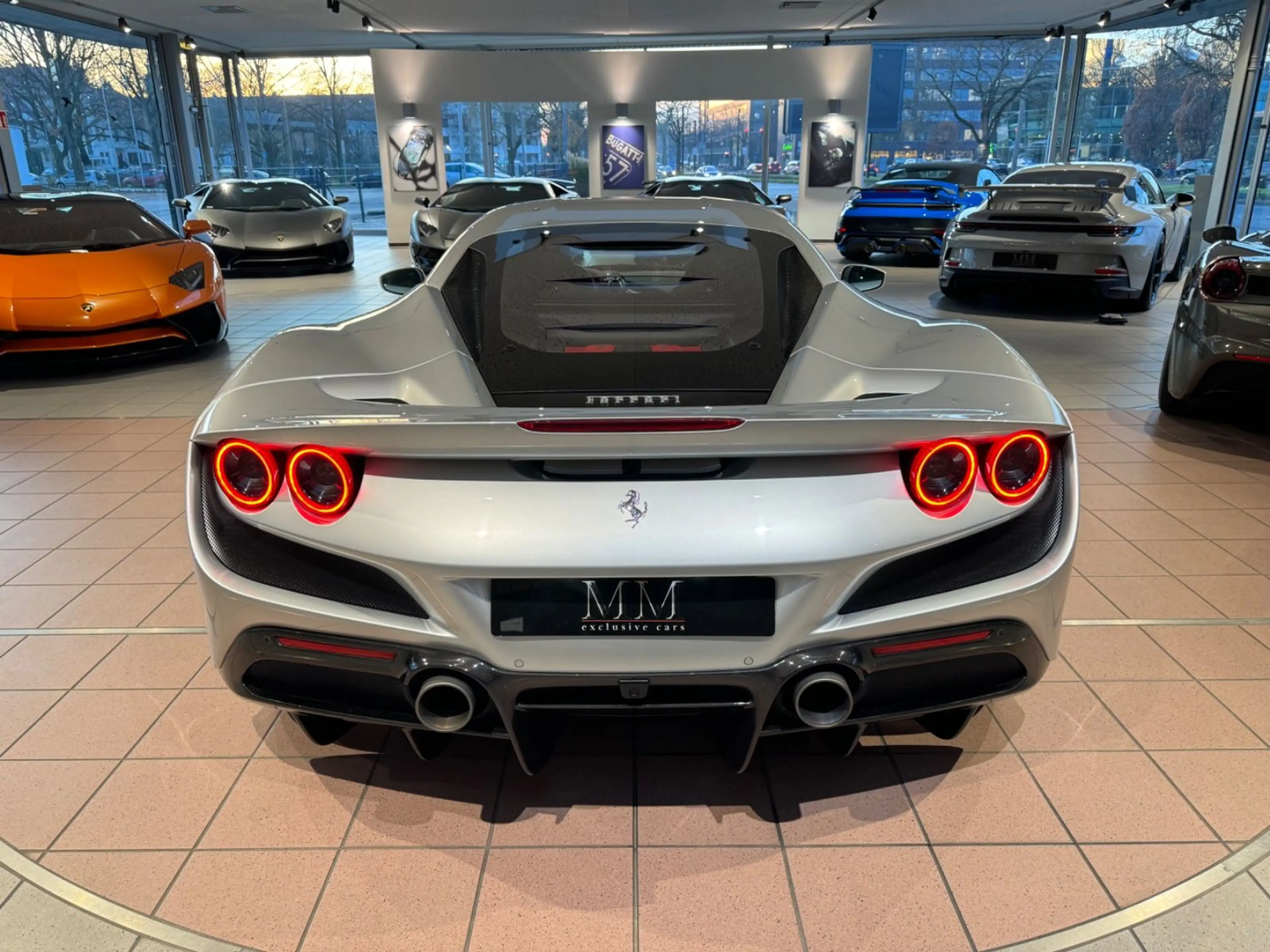 Ferrari F8 Tributo Carbon/Lift/Racings/Passenger/JBL — photo 10