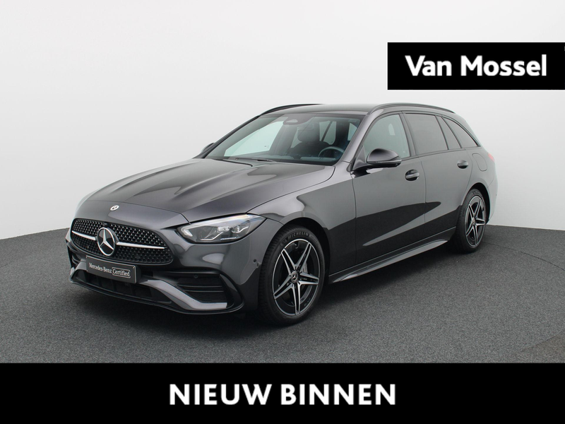 Mercedes-Benz C 300 e AMG Line Break + PANORAMISCH DAK + 360 CAMERA +