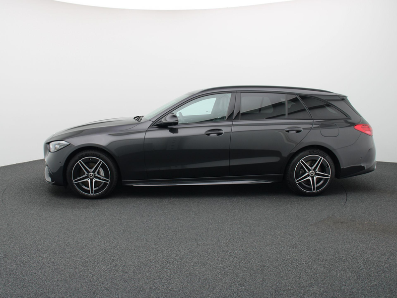 Mercedes-Benz C 300 e AMG Line Break + PANORAMISCH DAK + 360 CAMERA + — photo 4