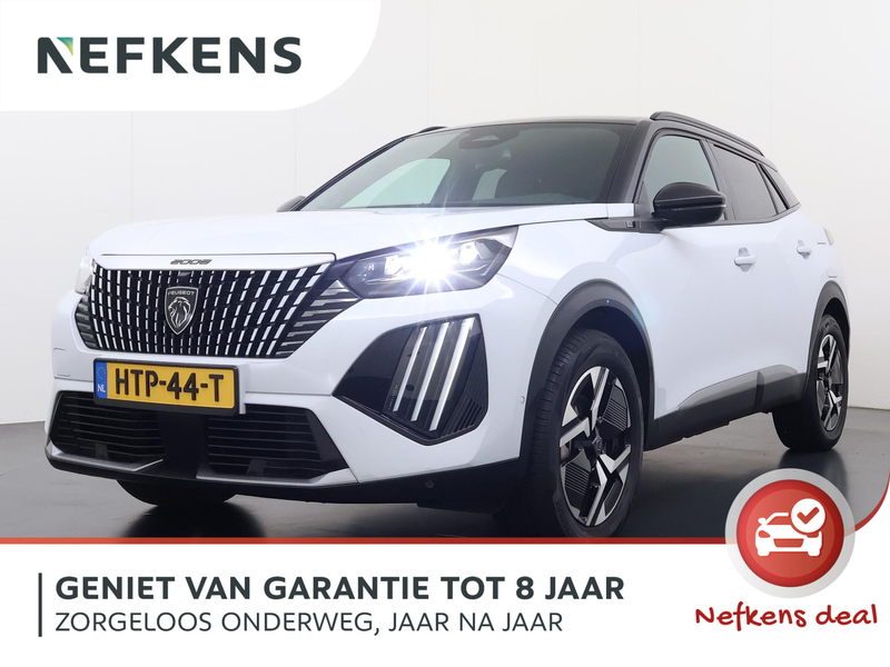 Peugeot e-2008 GT Avantage 54 kWh 156pk | Navigatie | 360 camera