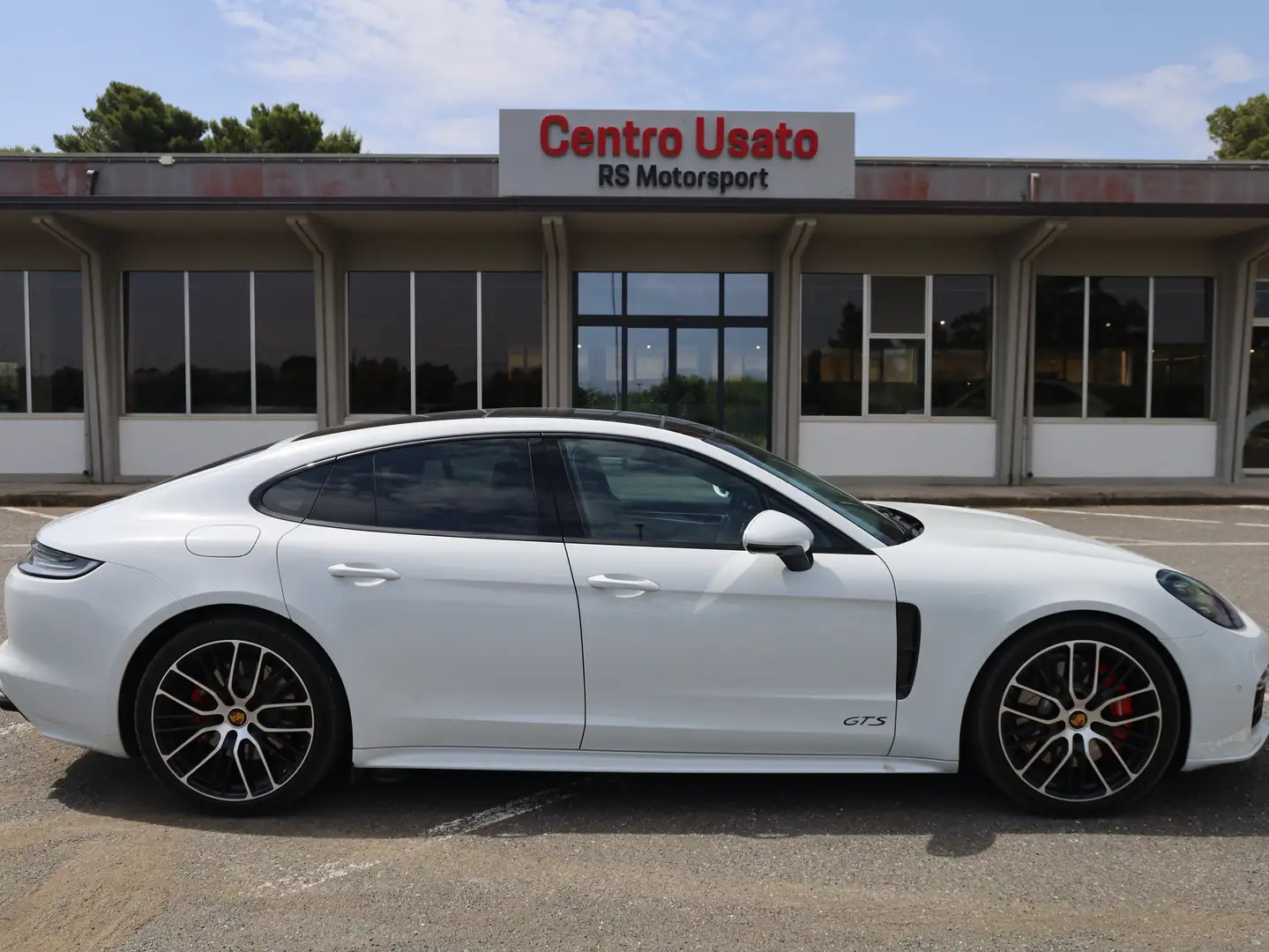 Porsche Panamera Panamera GTS - conto esposizione Bianco - 1
