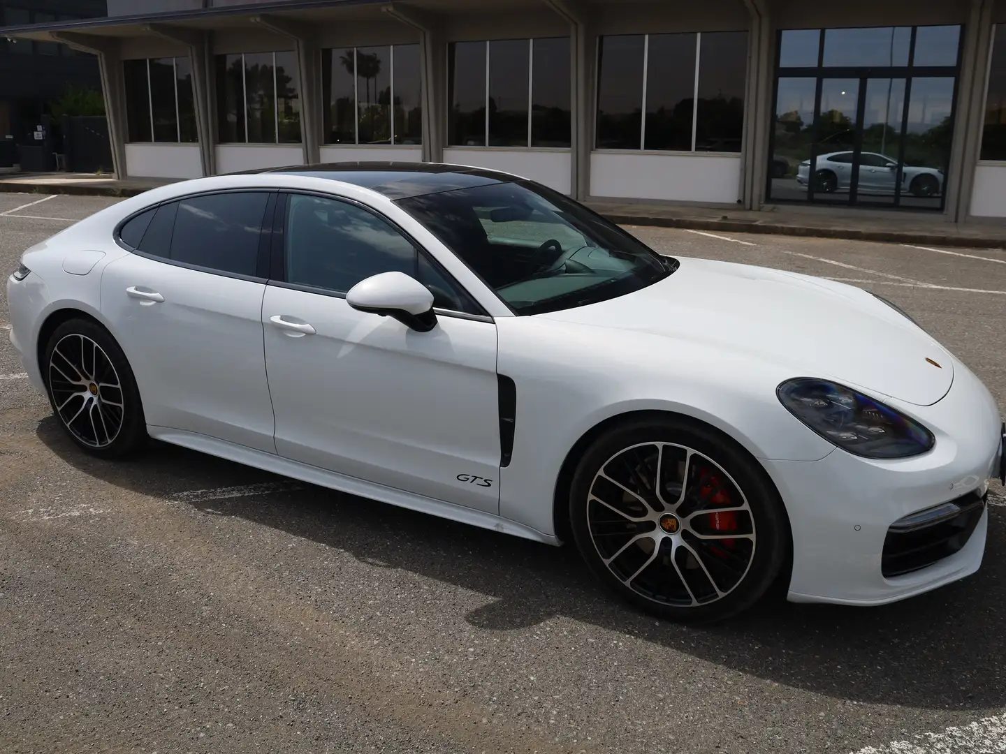 Porsche Panamera Panamera GTS - conto esposizione Bianco - 2