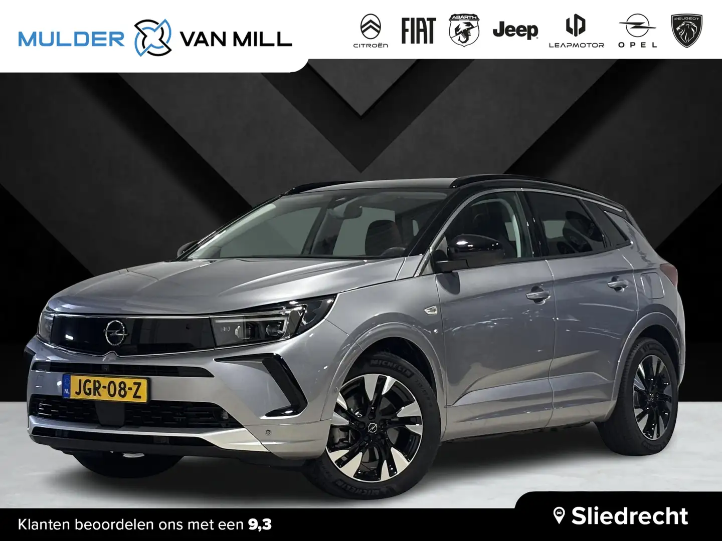 Opel Grandland Ultimate 1.6 HYbrid PHEV 225pk | ALCANTARA | LED P Gris - 1