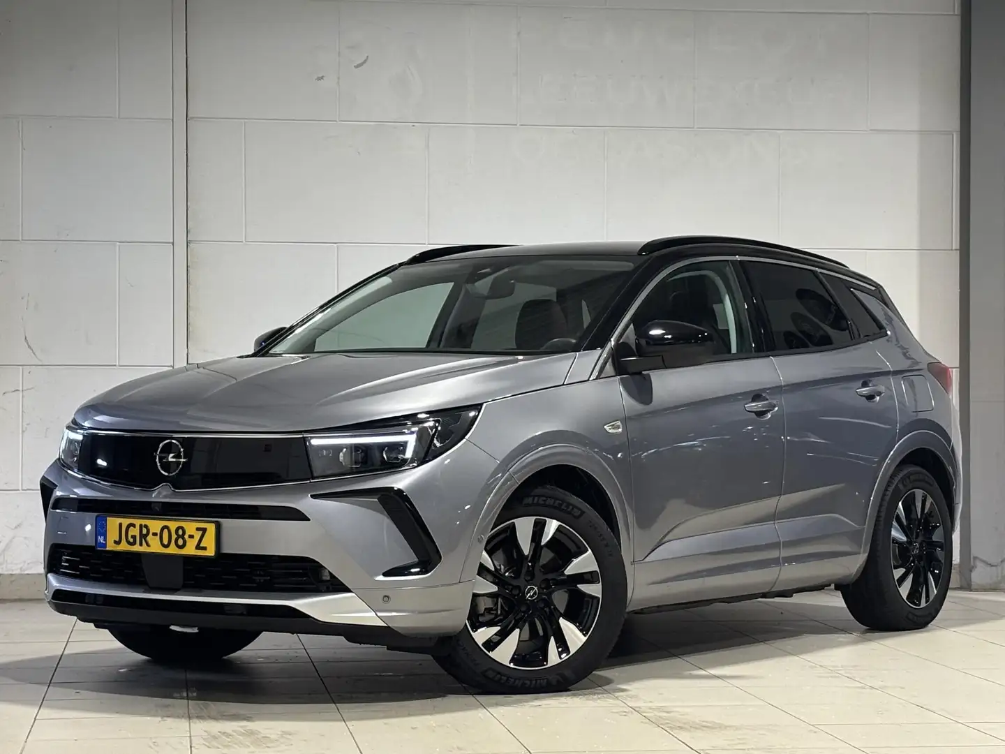 Opel Grandland Ultimate 1.6 HYbrid PHEV 225pk | ALCANTARA | LED P Gris - 2